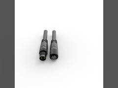 M10 Waterdichte connector met metalen kop, mannelijke en vrouwelijke connector