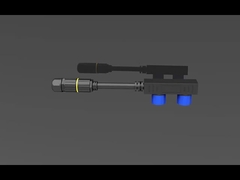 M15 F Type Module Man Vrouw waterdichte connector