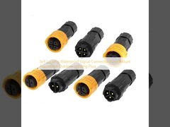 Zelfvergrendelend waterdicht signaalconnectorpaneel montage geassembleerde buitenverlichting