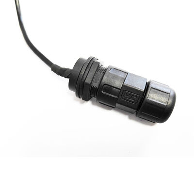 IP67 waterdichte paneelmontage RJ45 netwerk kristal connector met 125V beoordeling voor buitenelektronica