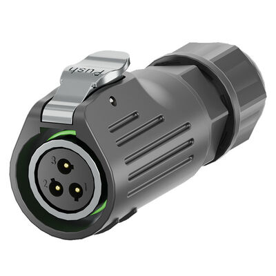 250V Bedrijfsspanning IP68 Waterdichte M20 Kabelconnector met 32A Max. Stroomsterkte voor Eenvoudige Installatie