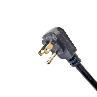 Zwarte kleuren stroom aansluiting UL standaard nominale stroom en spanning 10/250